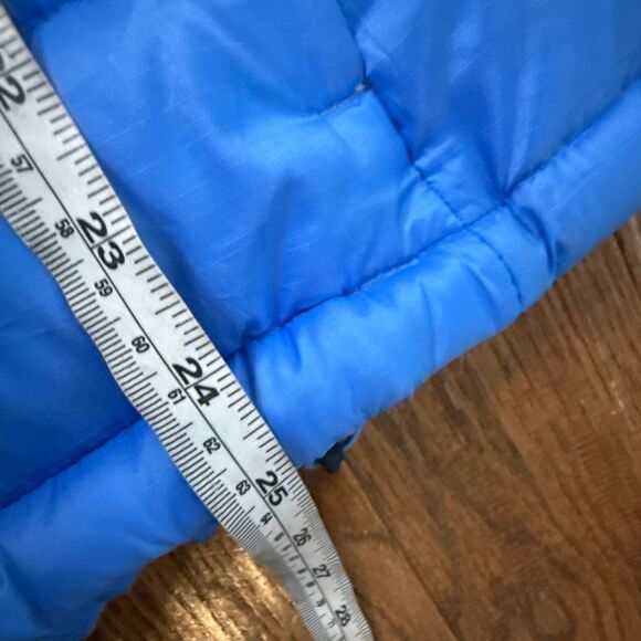 Columbia down fill blue Omni heat puffer ski jacket size M - Picture 5 of 10